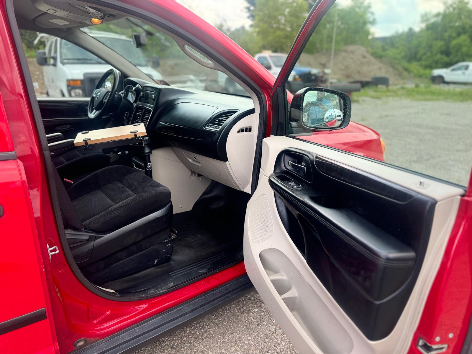 2015 Ram Cargo Van With Roof Rack