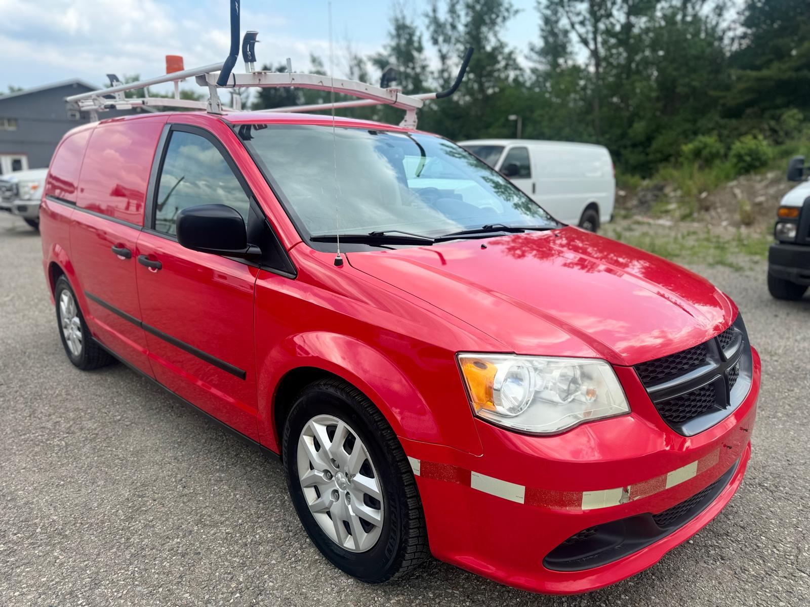 2015 Ram Cargo Van With Roof Rack