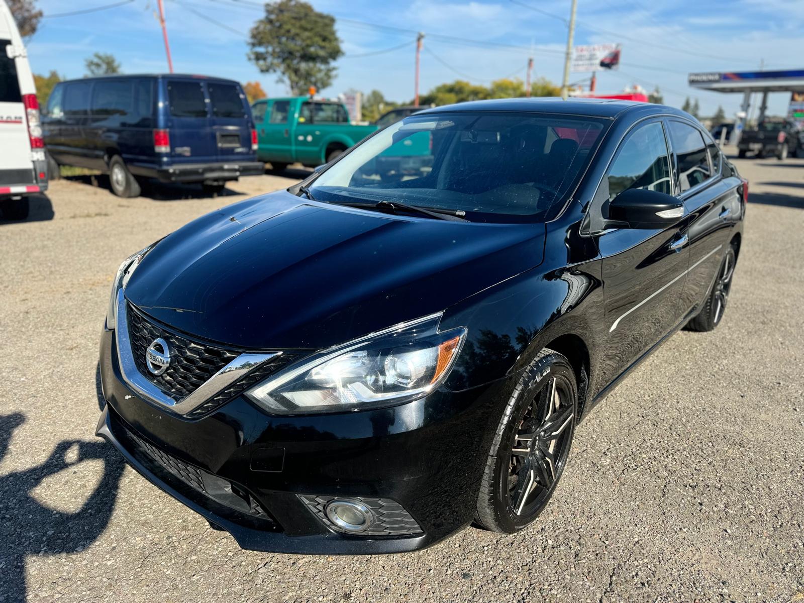 2017 Nissan Sentra SL