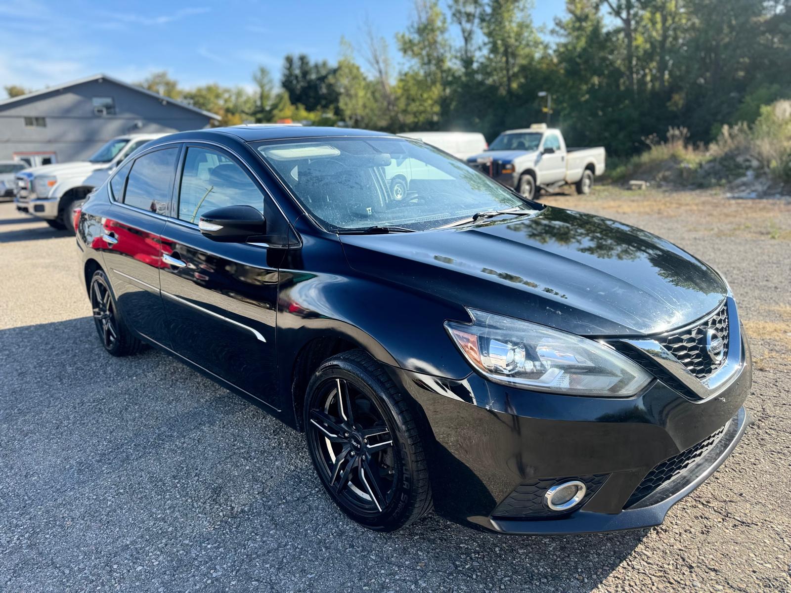 2017 Nissan Sentra SL