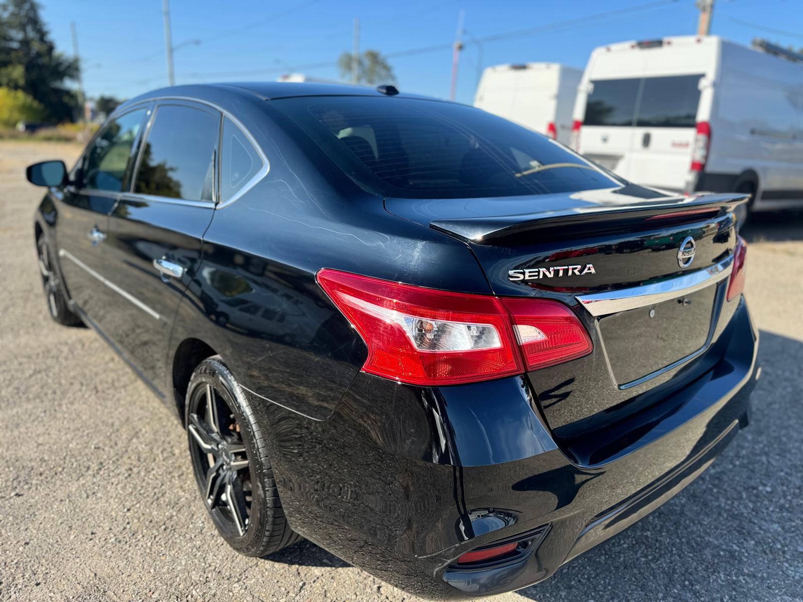 2017 Nissan Sentra SL