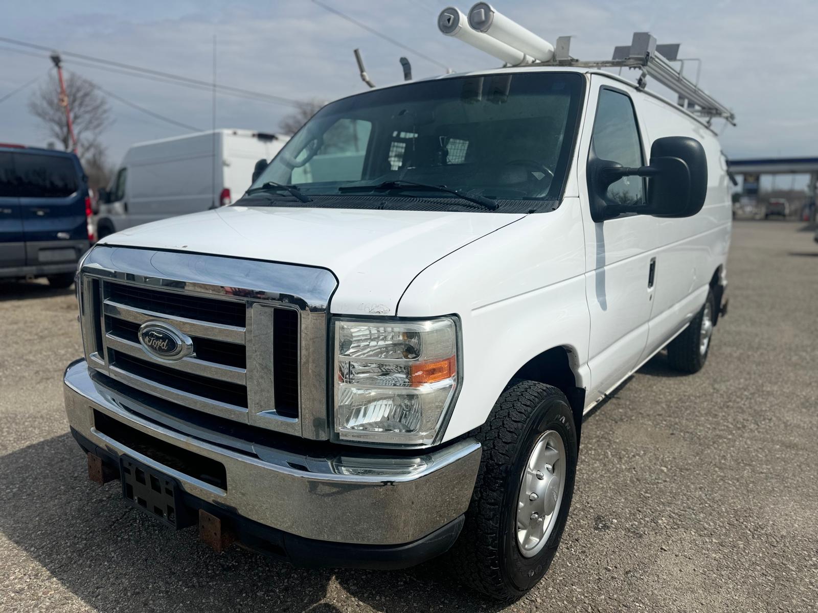 2010 Ford Econoline Cargo Van E-350
