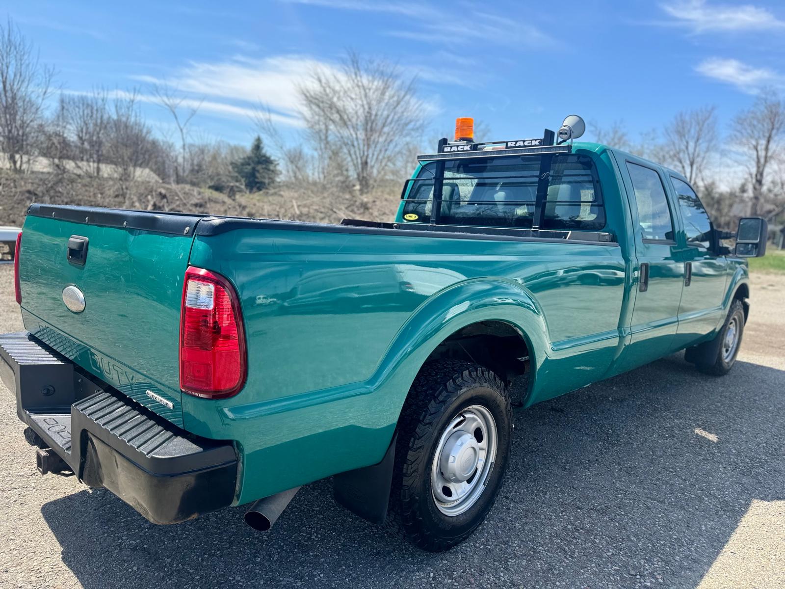 2012 Ford Super Duty F-250 SRW 8ft Box Crew cab