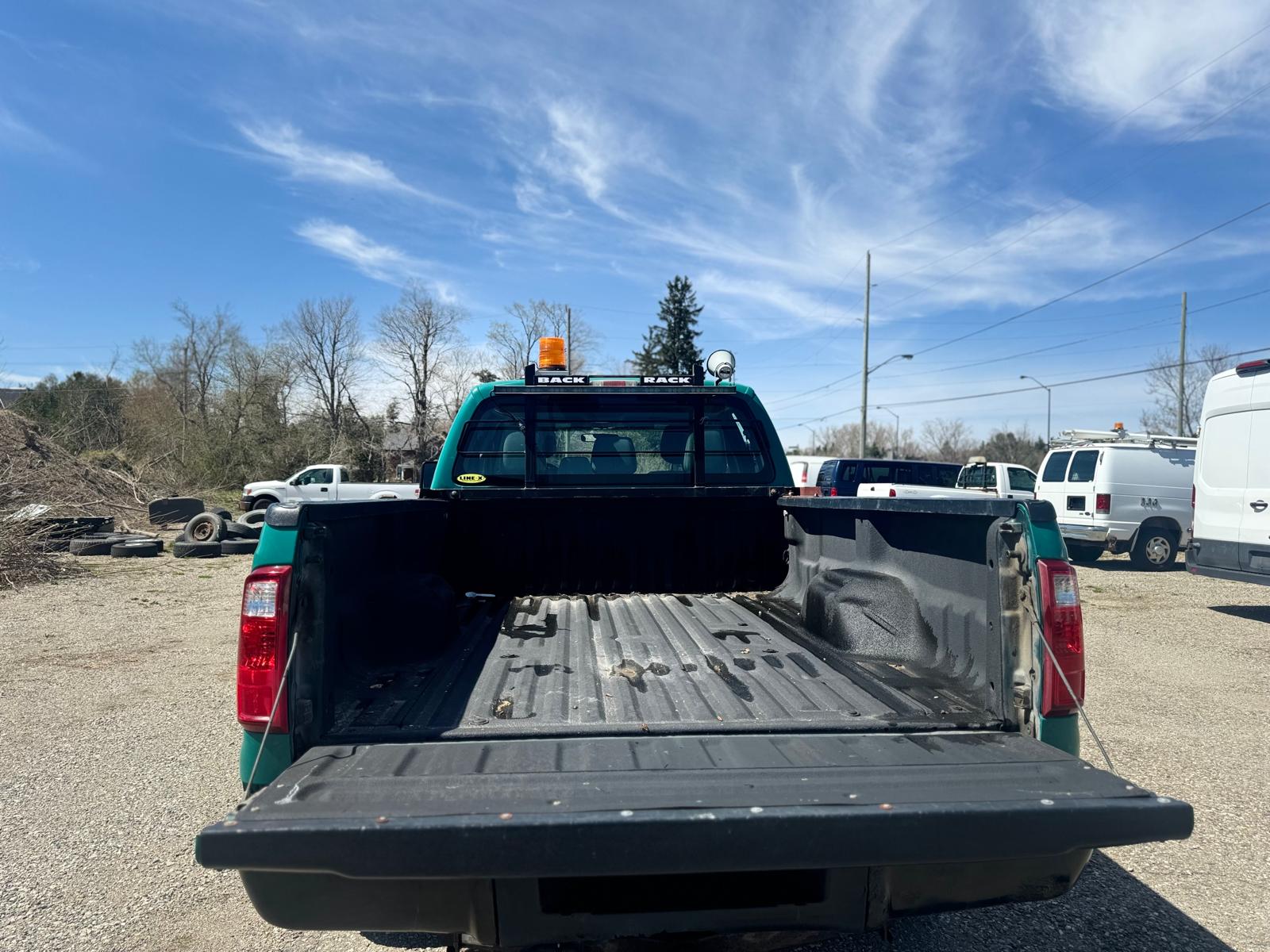 2012 Ford Super Duty F-250 SRW 8ft Box Crew cab
