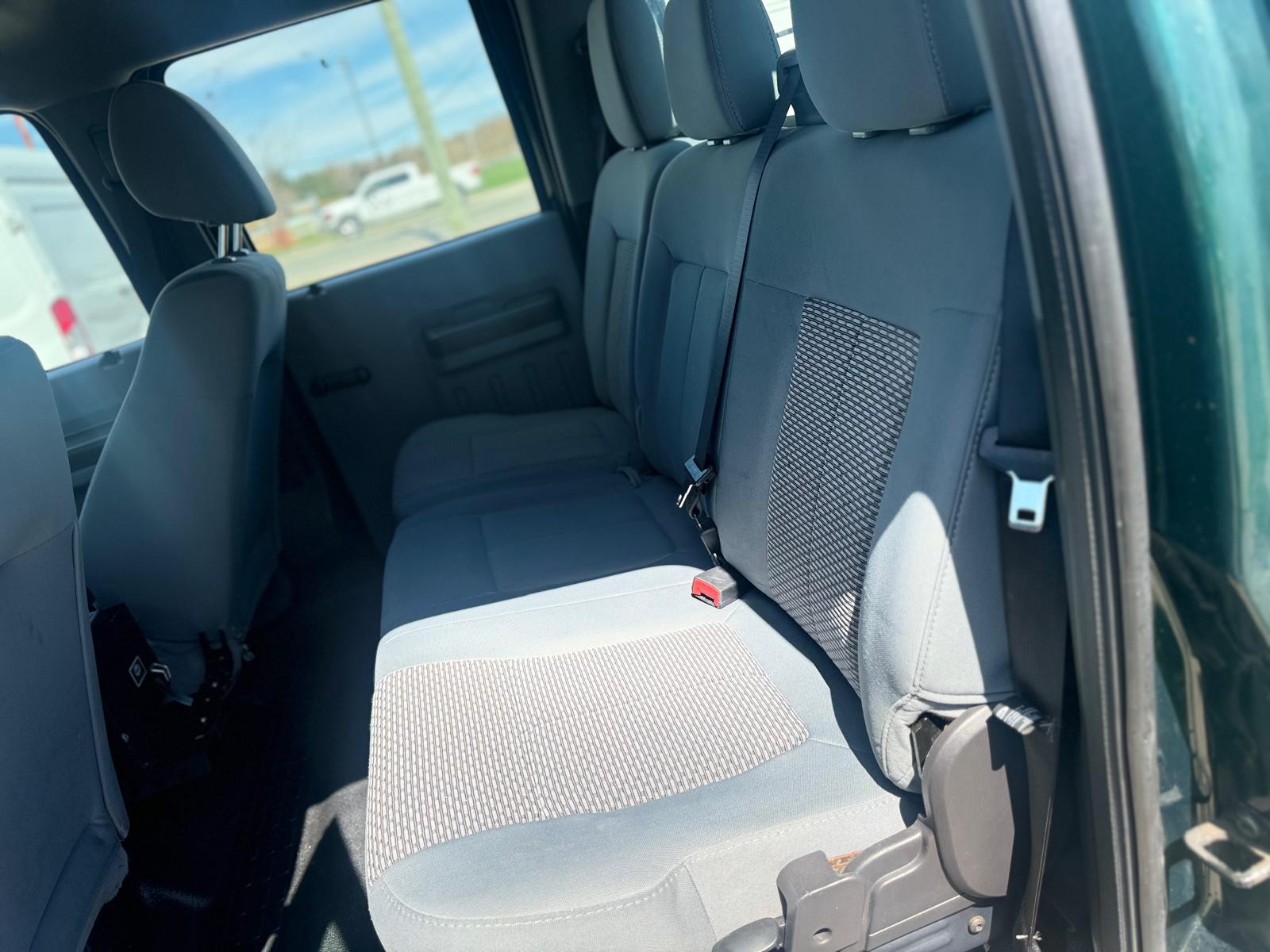 2012 Ford Super Duty F-250 SRW 8ft Box Crew cab