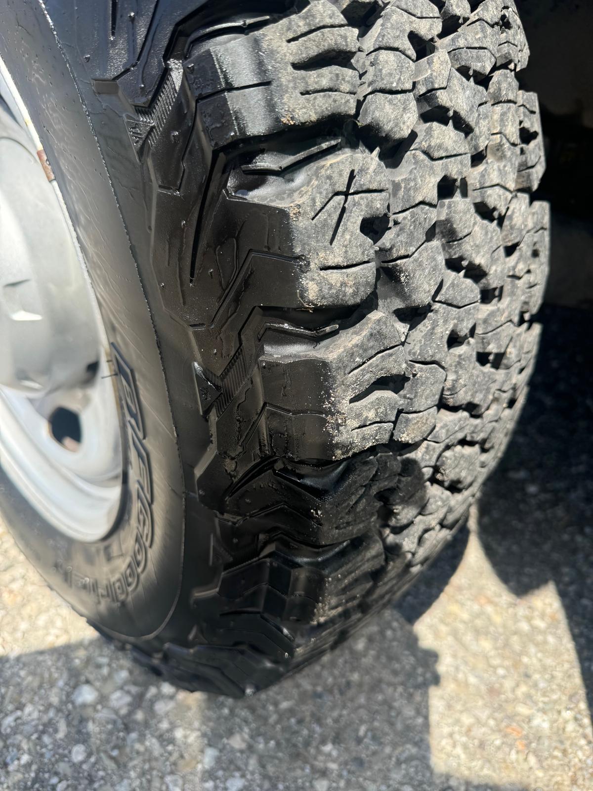 2012 Ford Super Duty F-250 SRW 8ft Box Crew cab