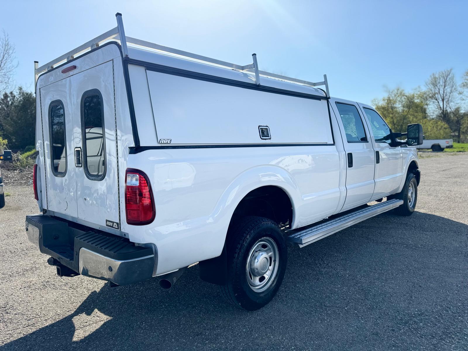 2015 Ford Super Duty F-350 SRW 4×4 Box Cap Crewcab
