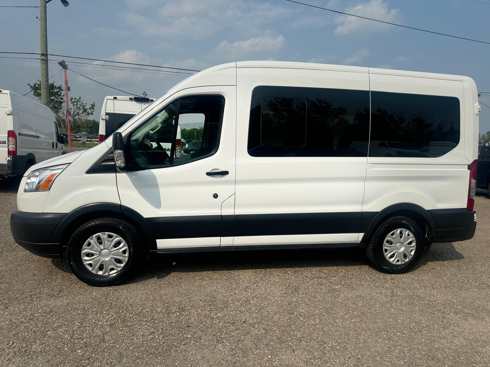 2018 Ford Transit Passenger Wagon 10 Passenger
