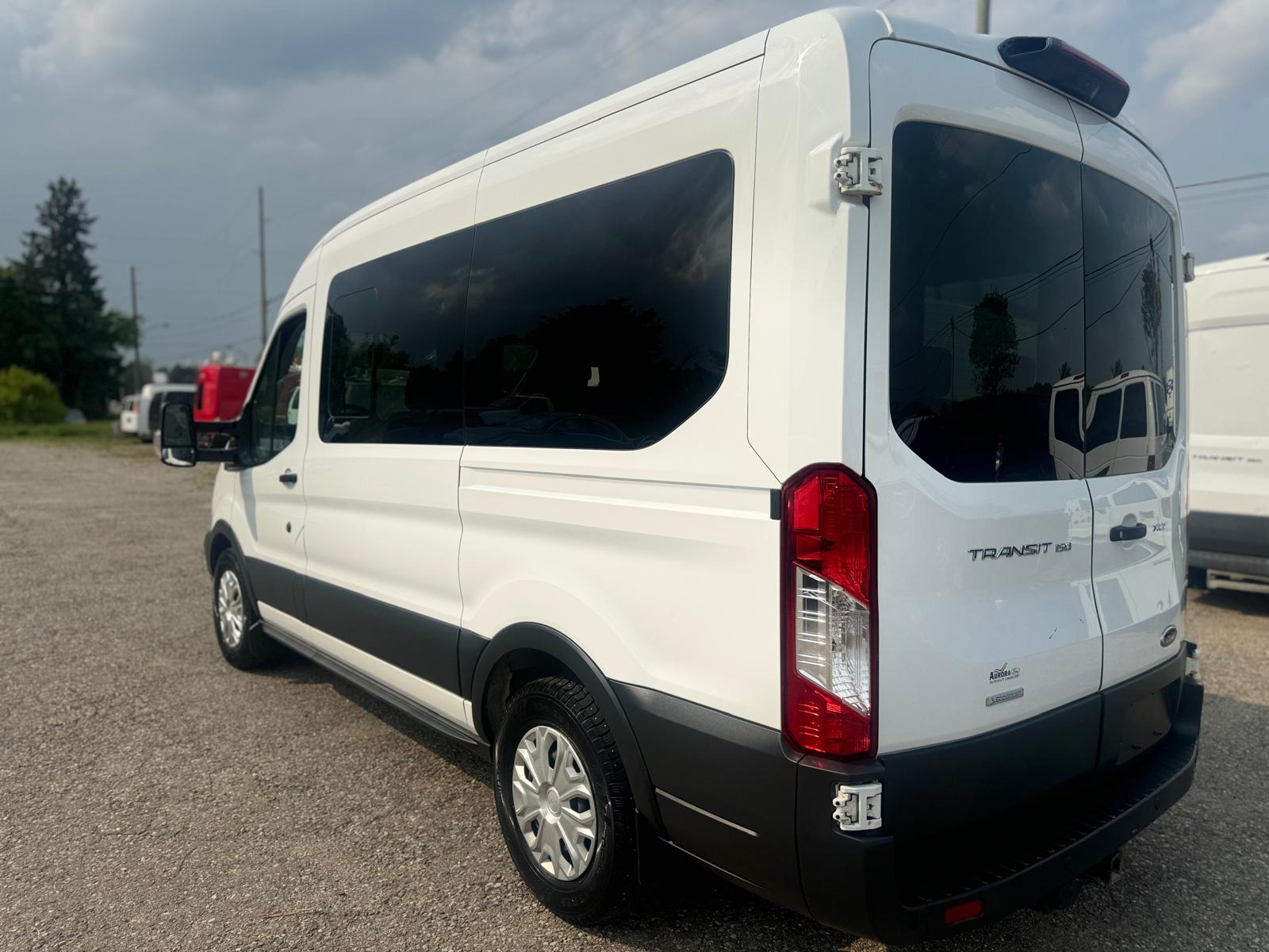 2018 Ford Transit Passenger Wagon 10 Passenger
