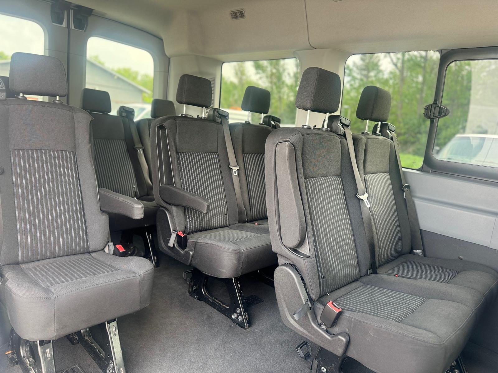 2018 Ford Transit Passenger Wagon 10 Passenger