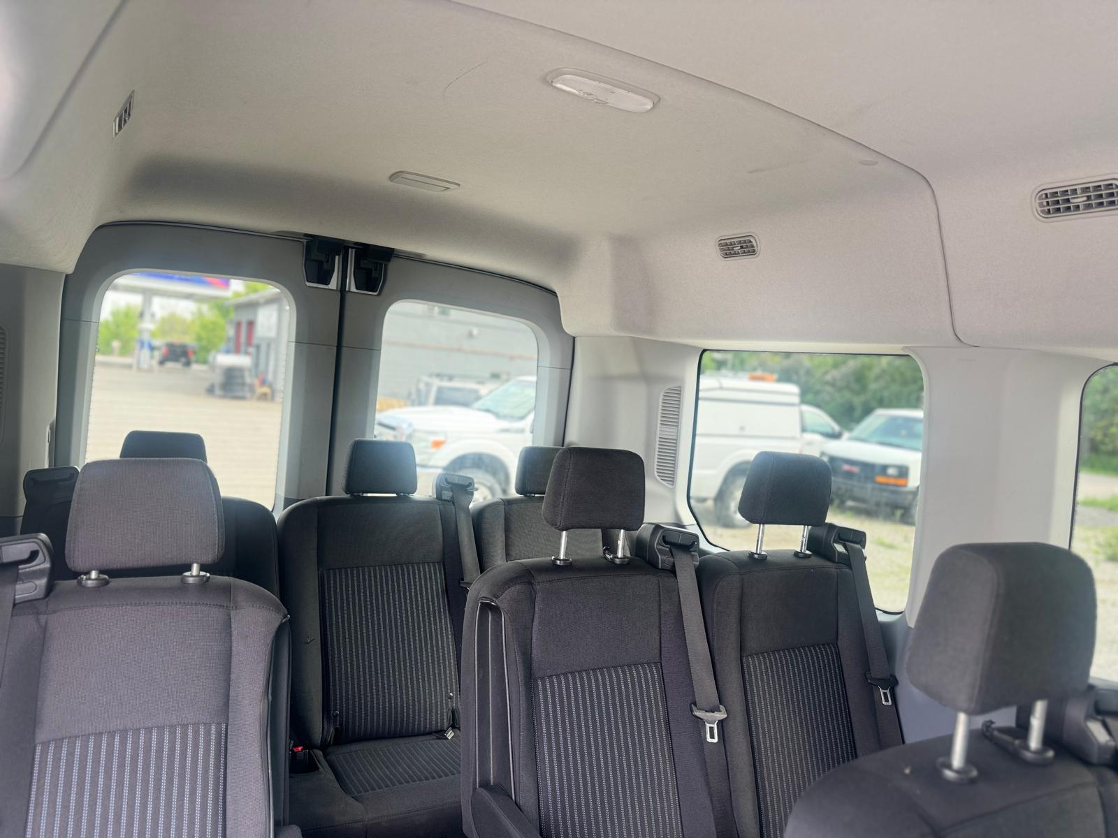 2018 Ford Transit Passenger Wagon 10 Passenger