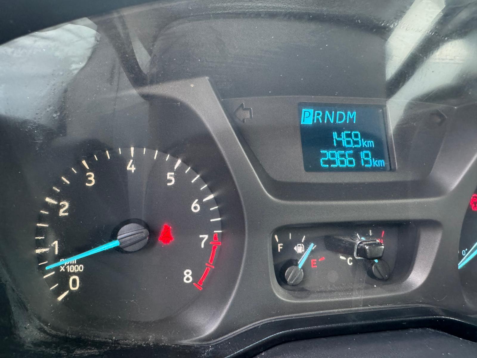 2017 Ford Transit Cargo Van