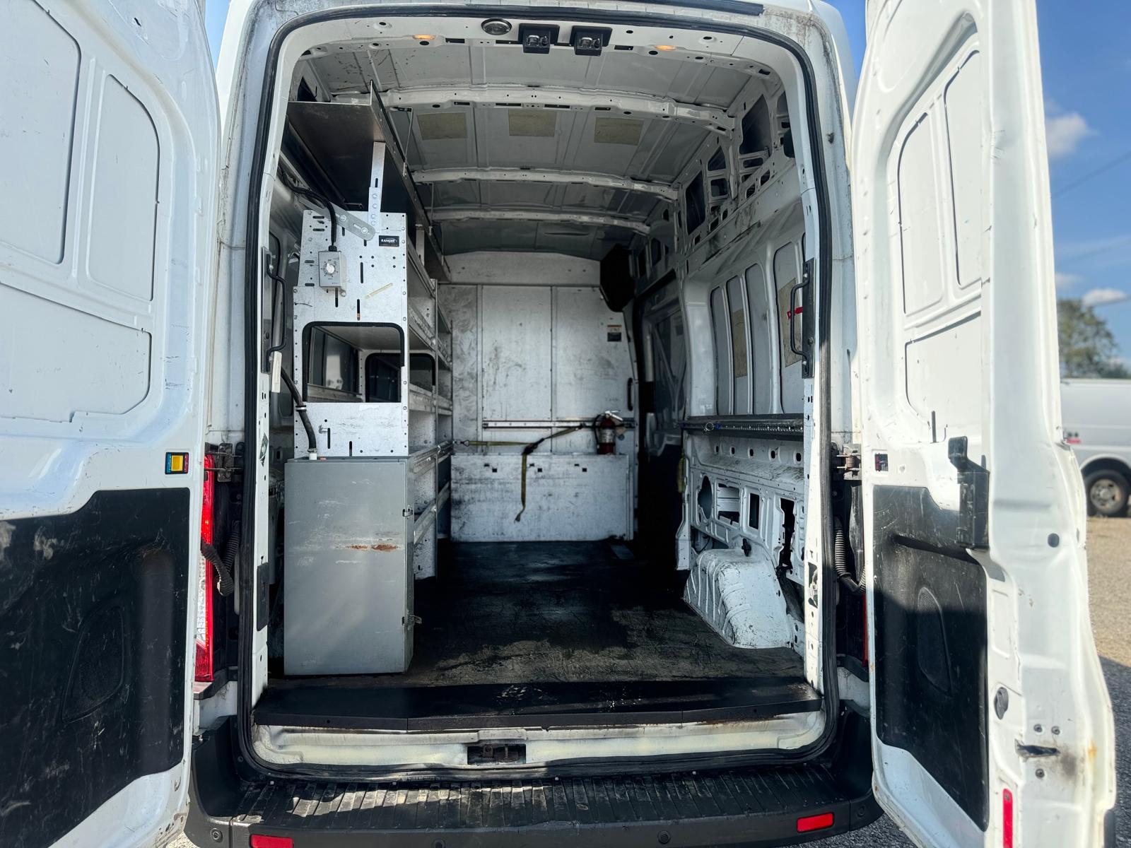 2018 Ford Transit Van 148wb High Roof