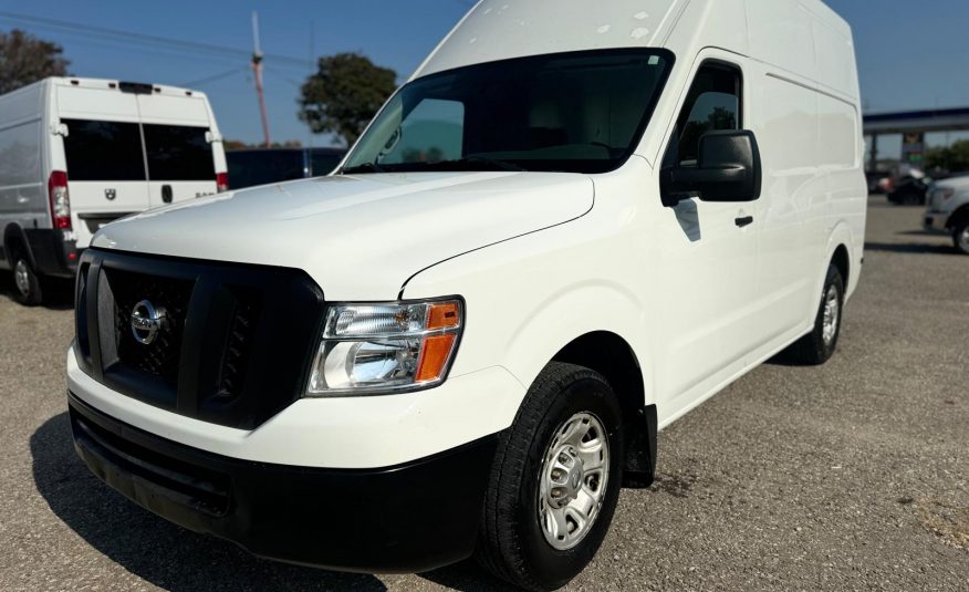 2013 Nissan NV High Roof