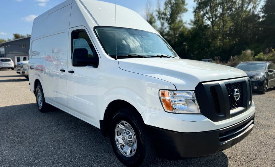 2013 Nissan NV High Roof