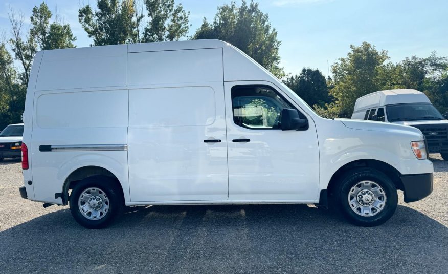 2013 Nissan NV High Roof
