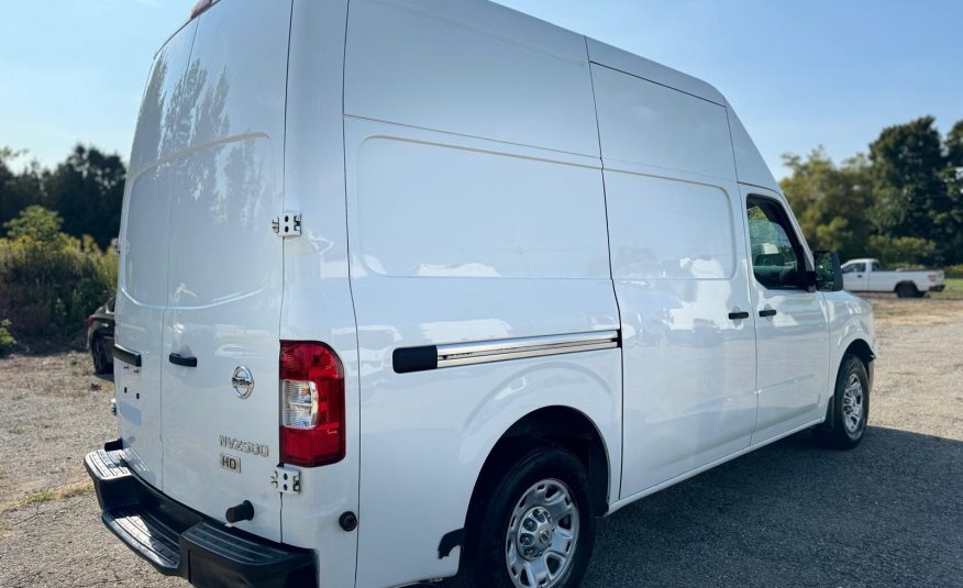2013 Nissan NV High Roof