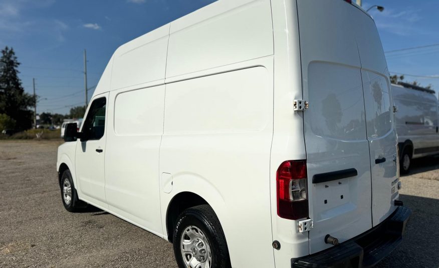 2013 Nissan NV High Roof