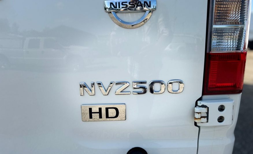 2013 Nissan NV High Roof