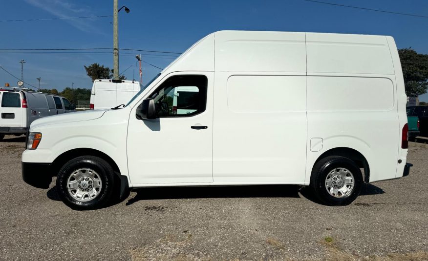 2013 Nissan NV High Roof