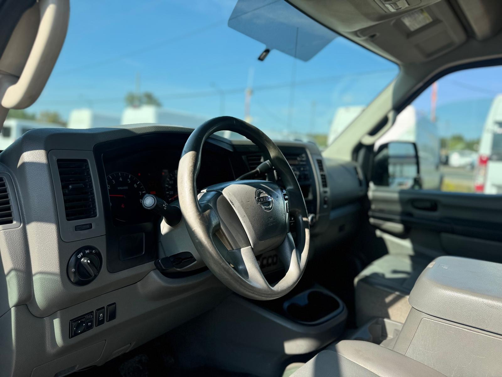 2013 Nissan NV High Roof