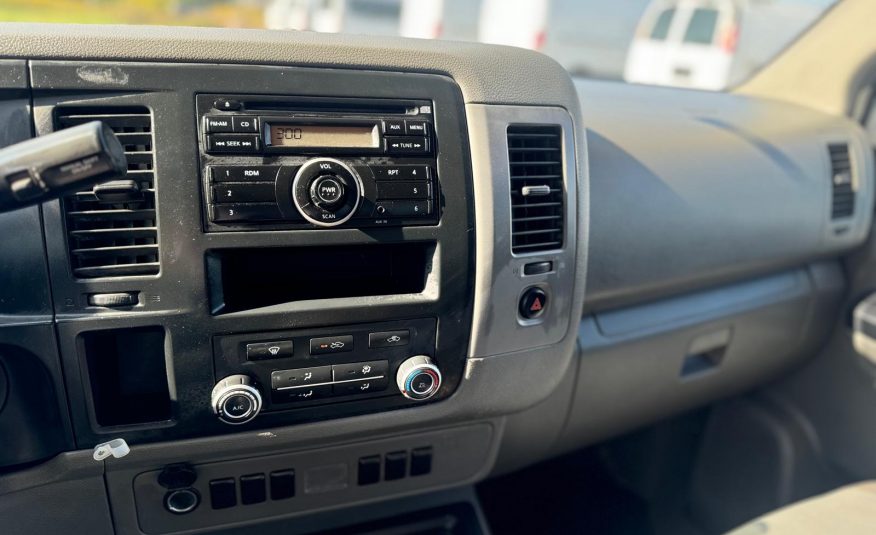 2013 Nissan NV High Roof