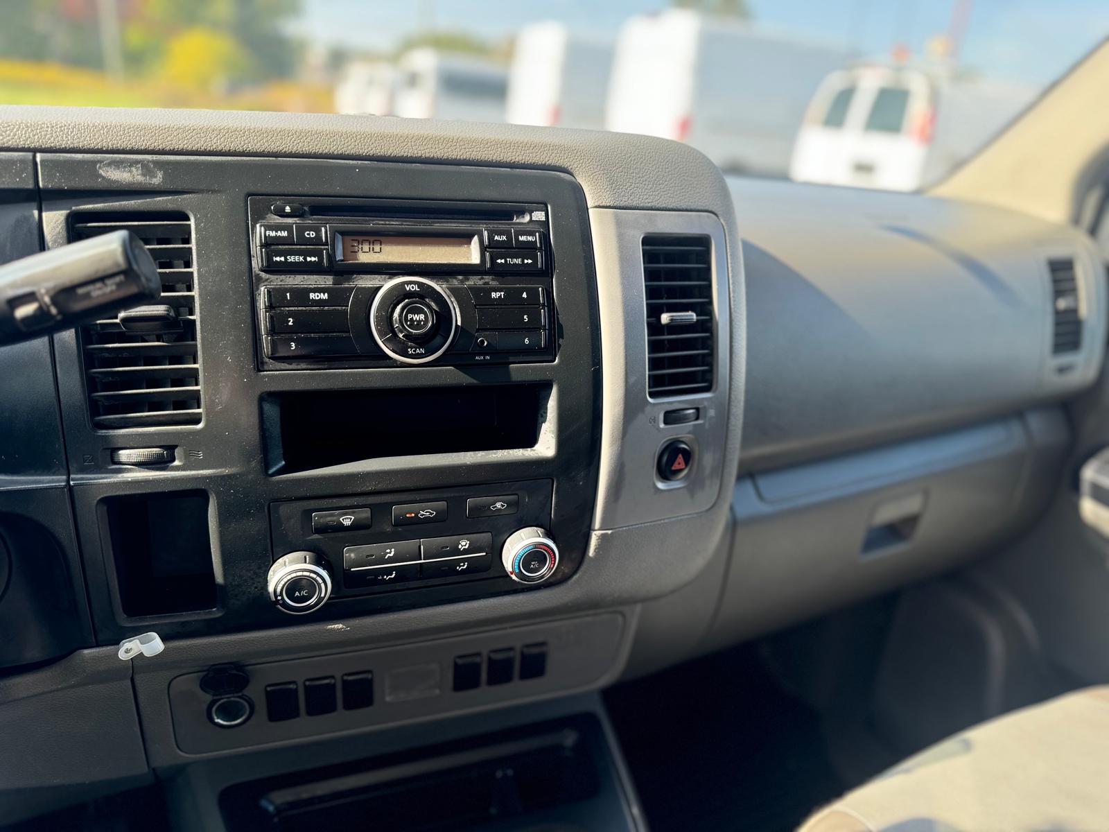 2013 Nissan NV High Roof