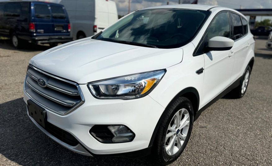 2019 Ford Escape SE AWD
