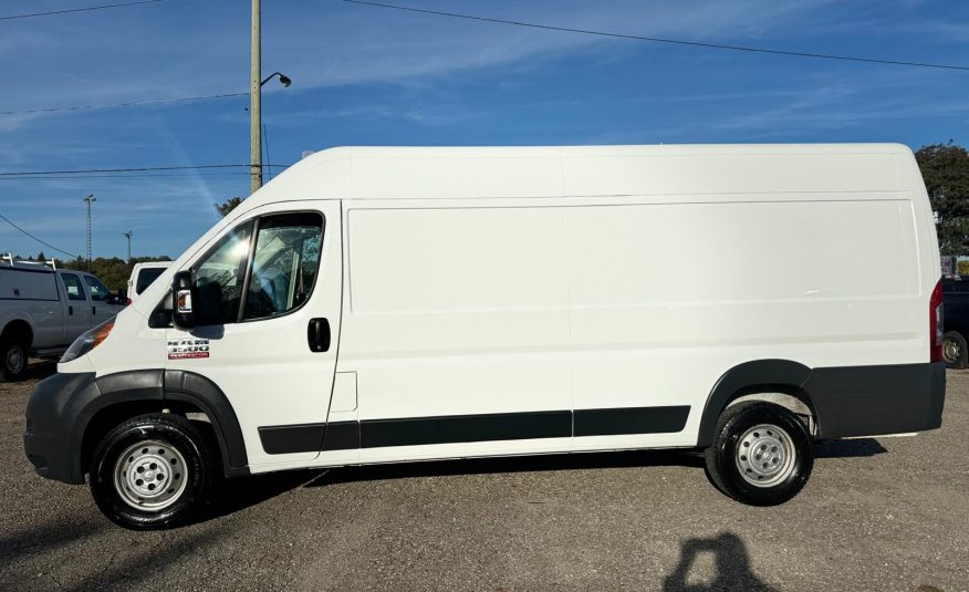2017 Ram ProMaster 3500 Cargo Van Extended High Roof