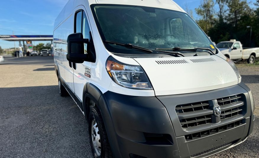 2017 Ram ProMaster 3500 Cargo Van Extended High Roof
