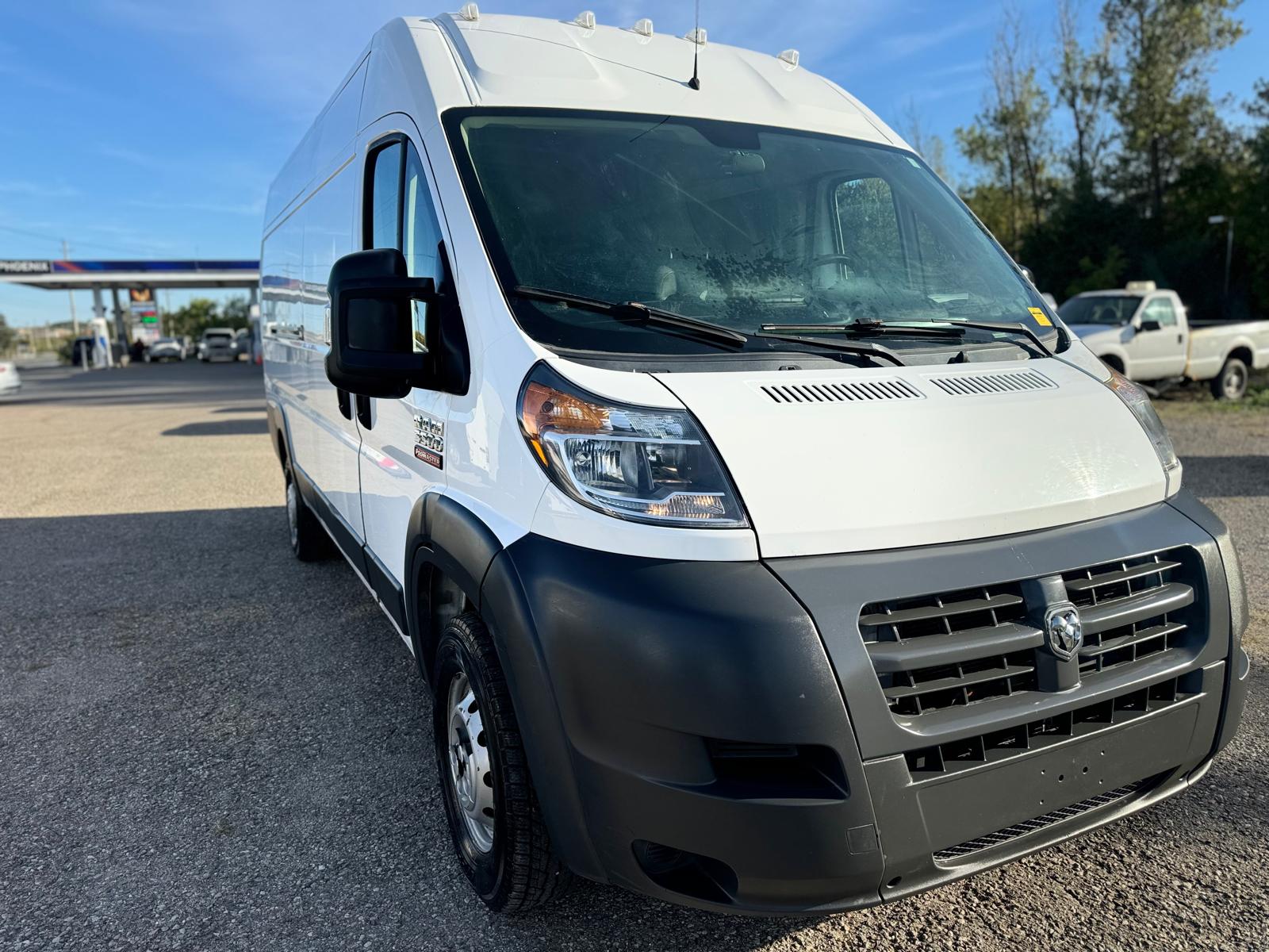2017 Ram ProMaster 3500 Cargo Van Extended High Roof