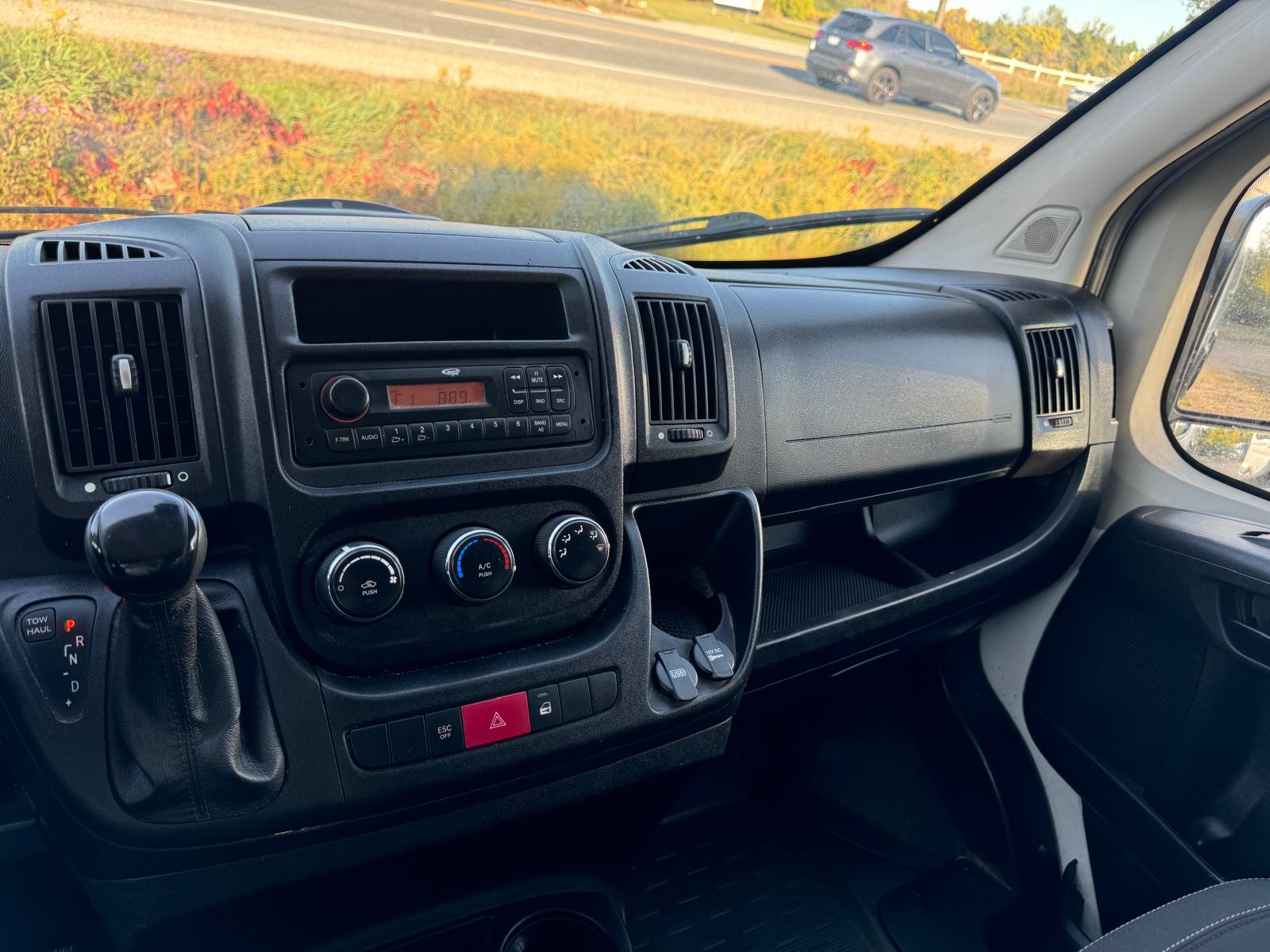 2017 Ram ProMaster 3500 Cargo Van Extended High Roof