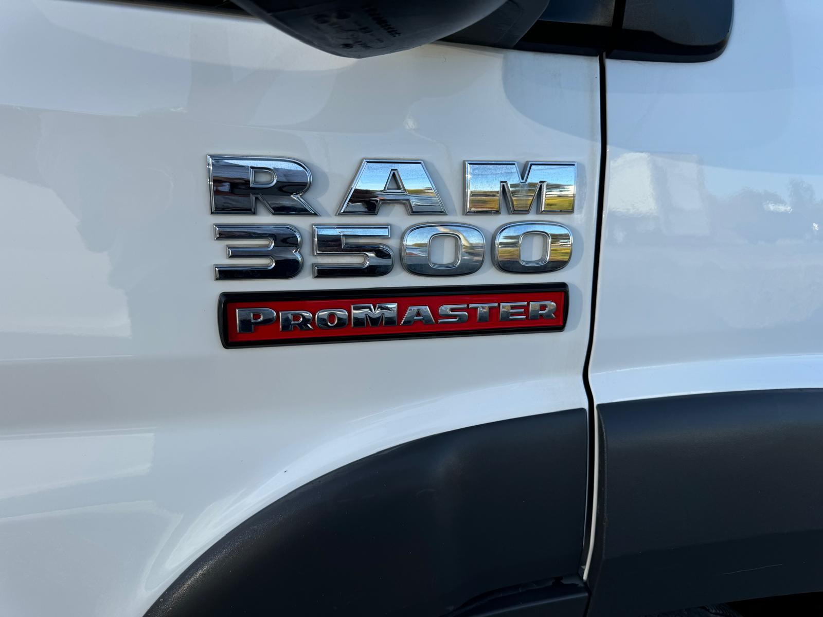 2017 Ram ProMaster 3500 Cargo Van Extended High Roof