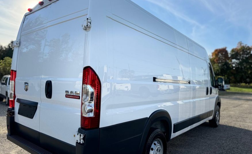 2017 Ram ProMaster 3500 Cargo Van Extended High Roof