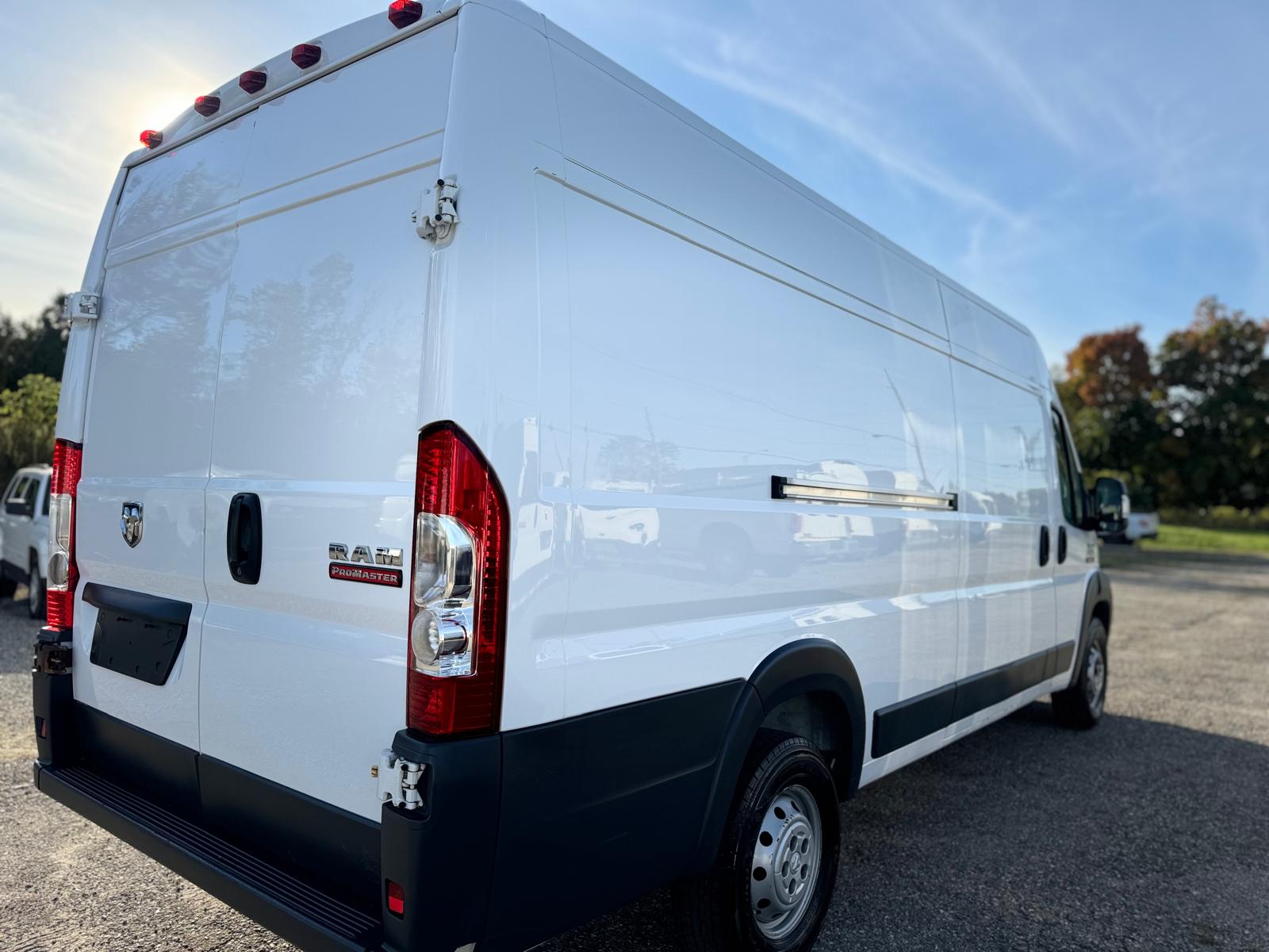 2017 Ram ProMaster 3500 Cargo Van Extended High Roof