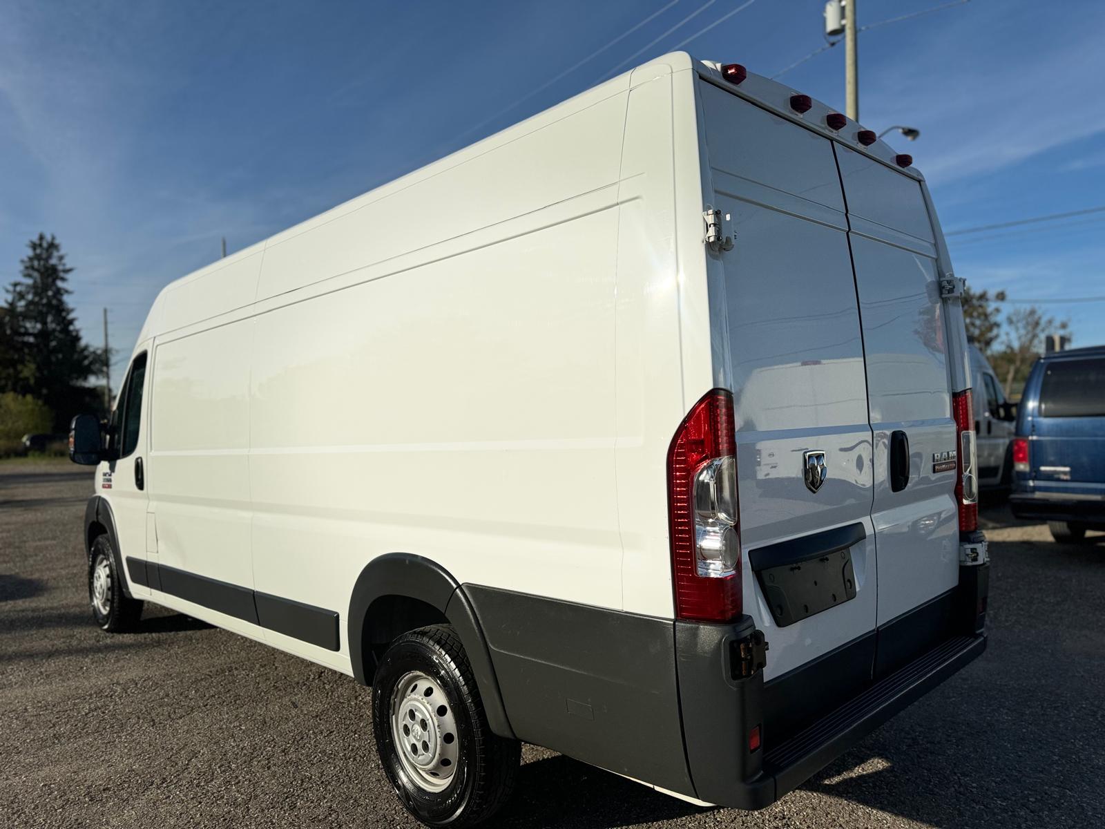 2017 Ram ProMaster 3500 Cargo Van Extended High Roof