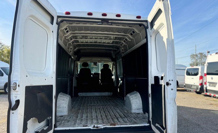 2017 Ram ProMaster 3500 Cargo Van Extended High Roof