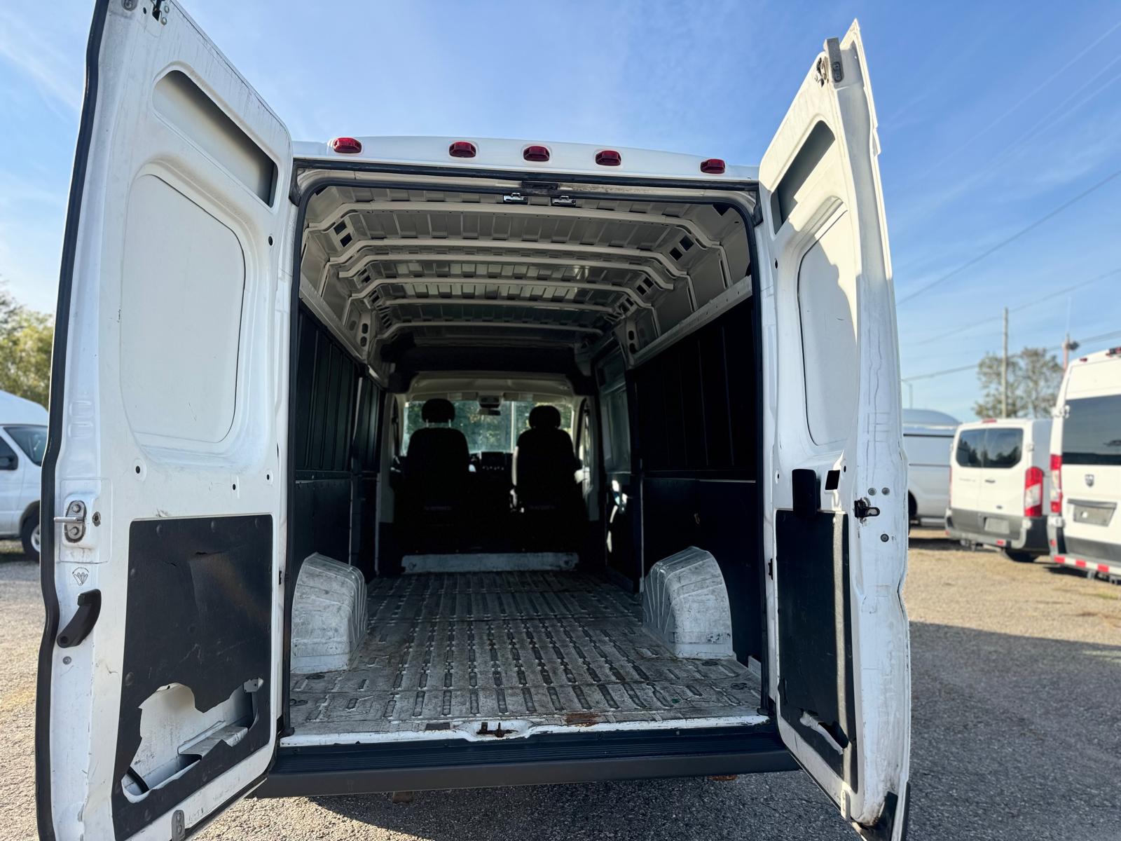 2017 Ram ProMaster 3500 Cargo Van Extended High Roof