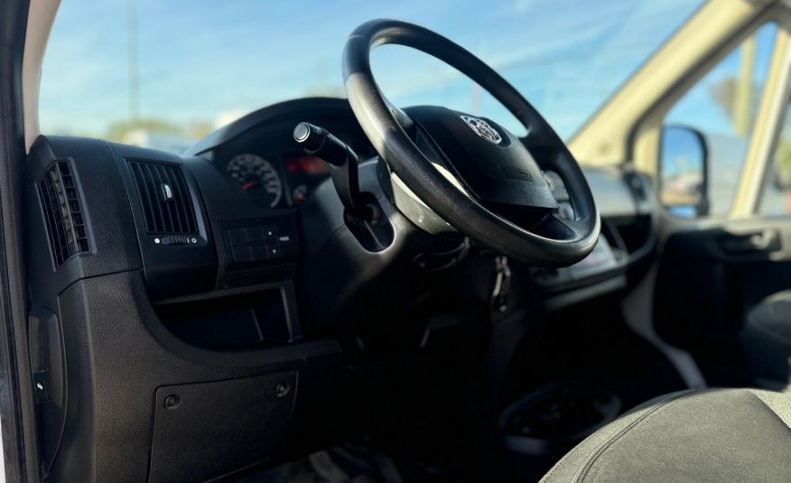 2017 Ram ProMaster 3500 Cargo Van Extended High Roof