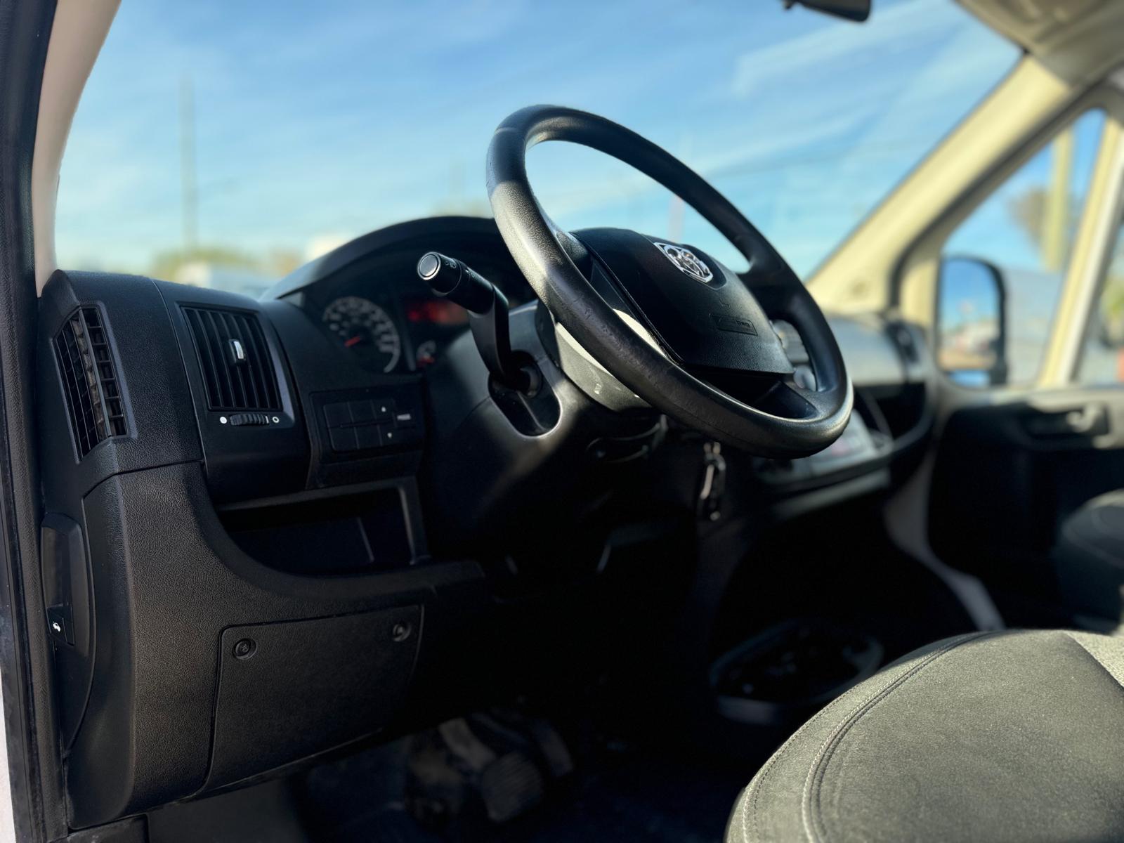 2017 Ram ProMaster 3500 Cargo Van Extended High Roof