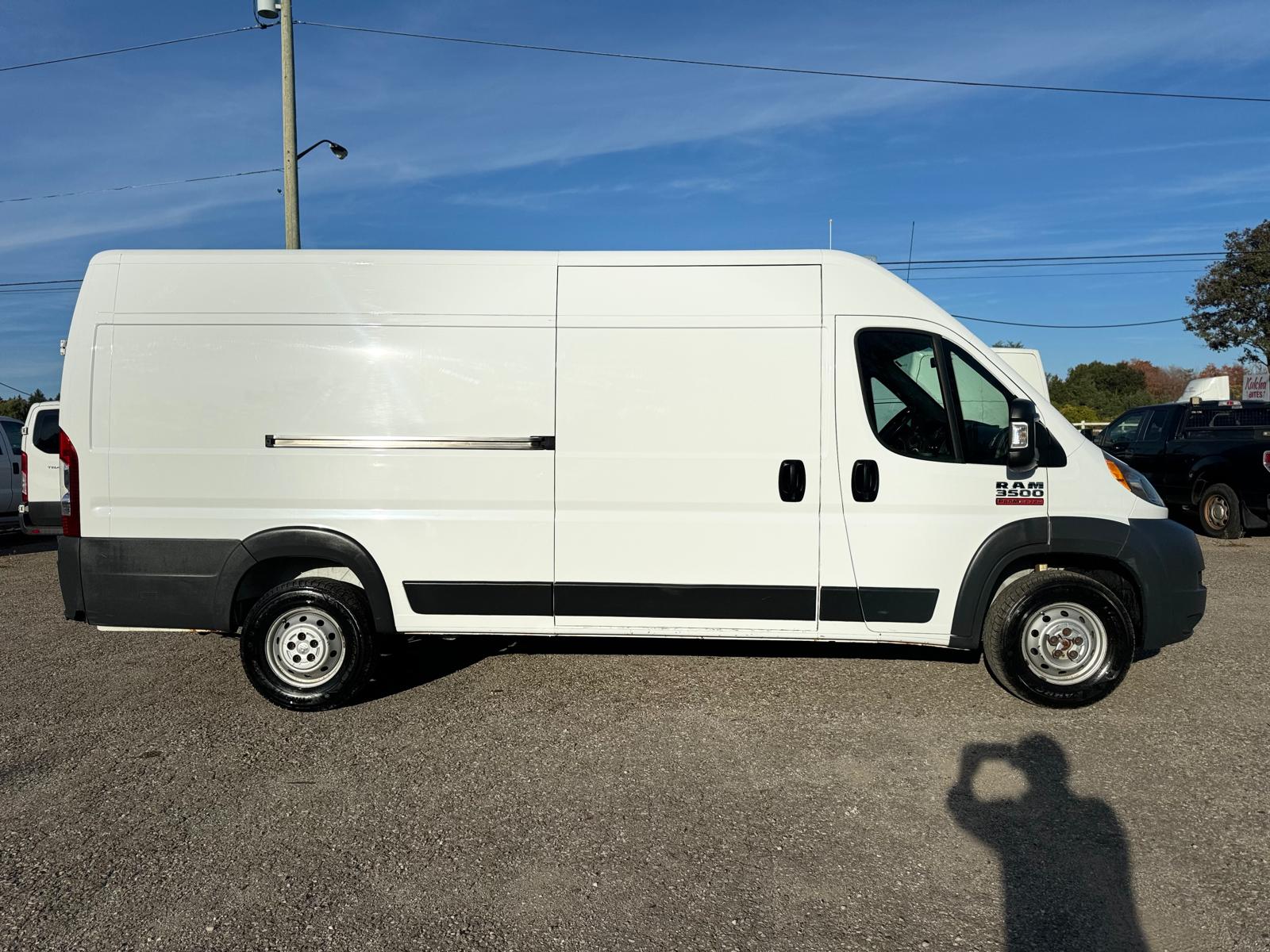 2017 Ram ProMaster 3500 Cargo Van Extended High Roof