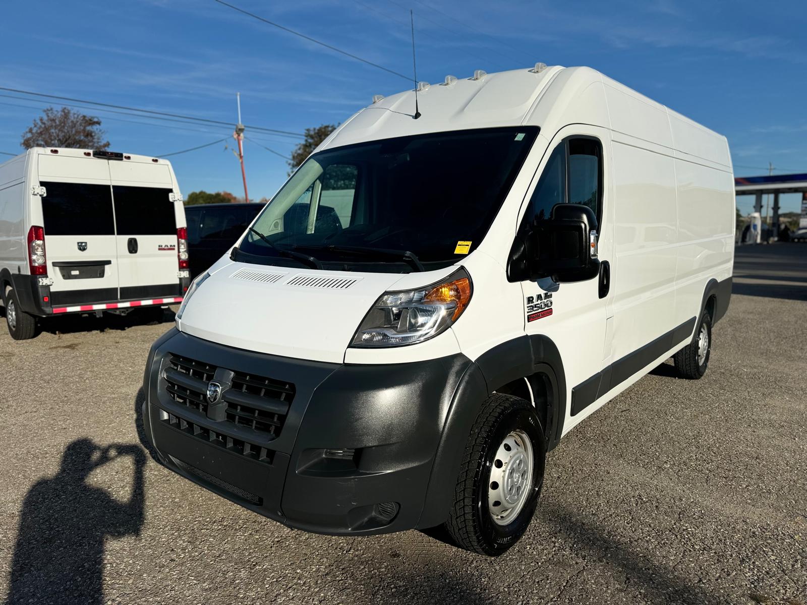 2017 Ram ProMaster 3500 Cargo Van Extended High Roof