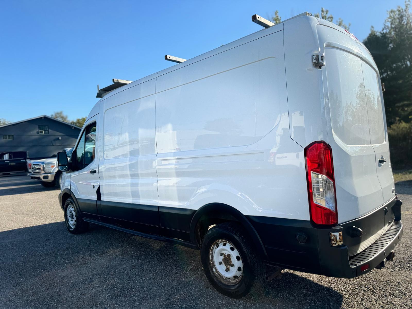 2016 Ford Transit Cargo Van Medium Roof 148 WB