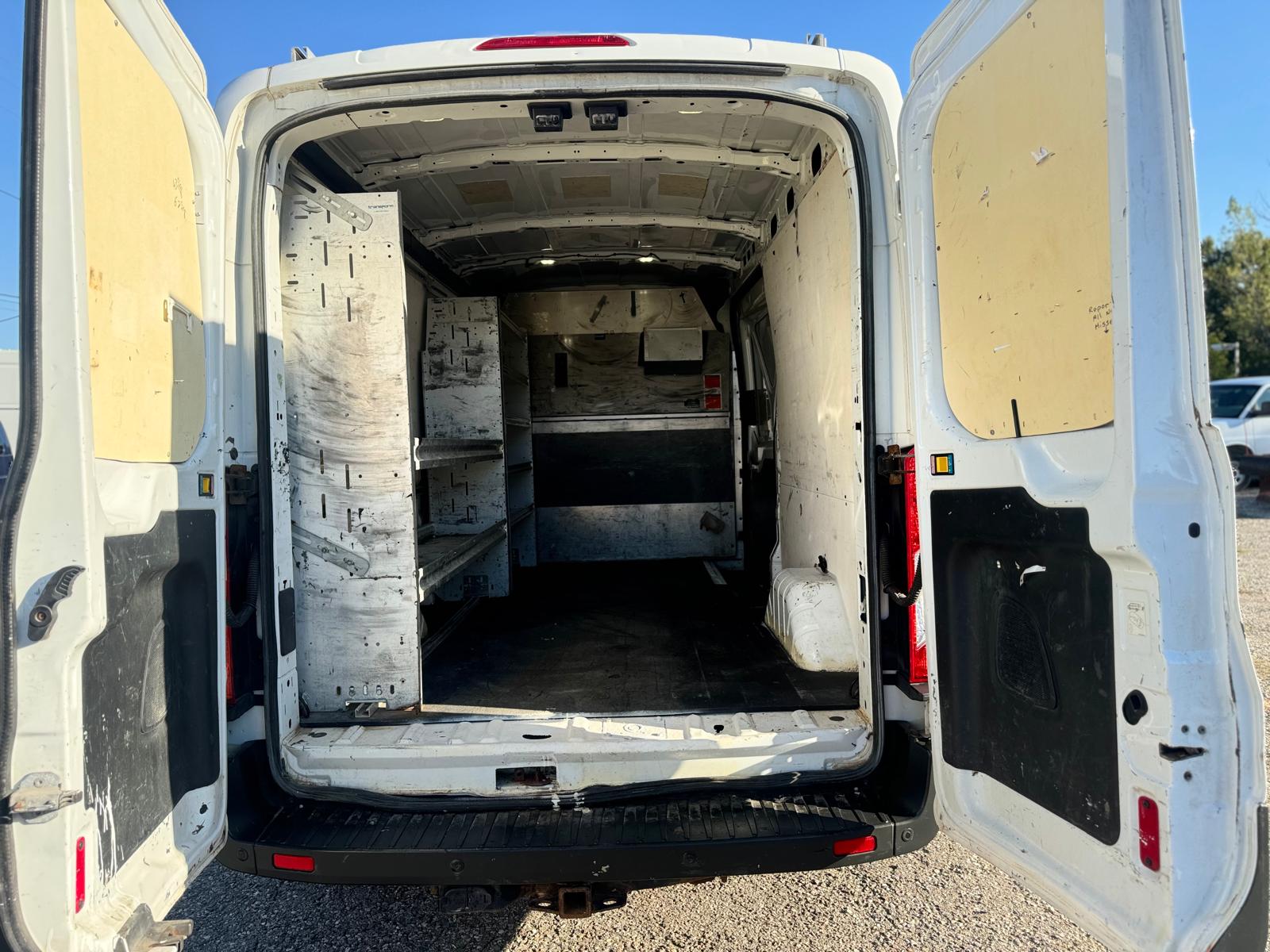 2016 Ford Transit Cargo Van Medium Roof 148 WB