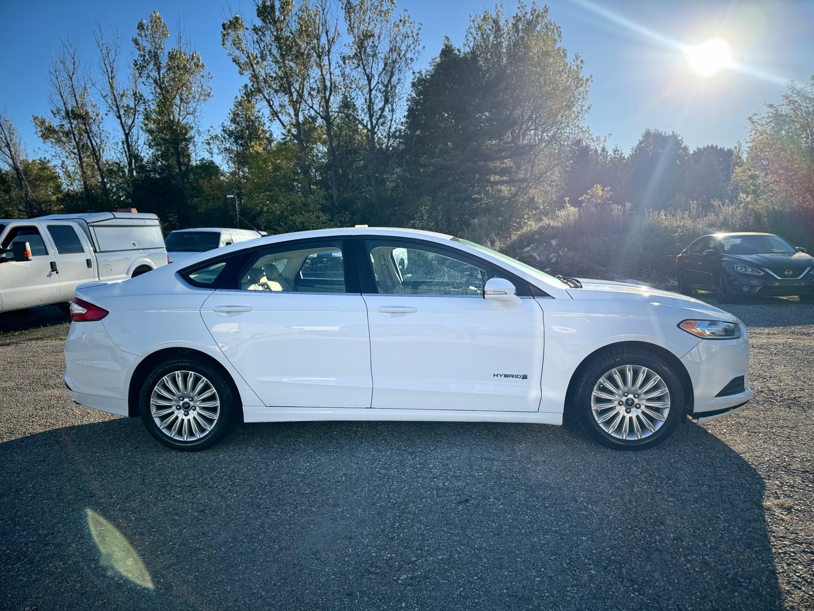 2014 Ford Fusion SE Hybrid