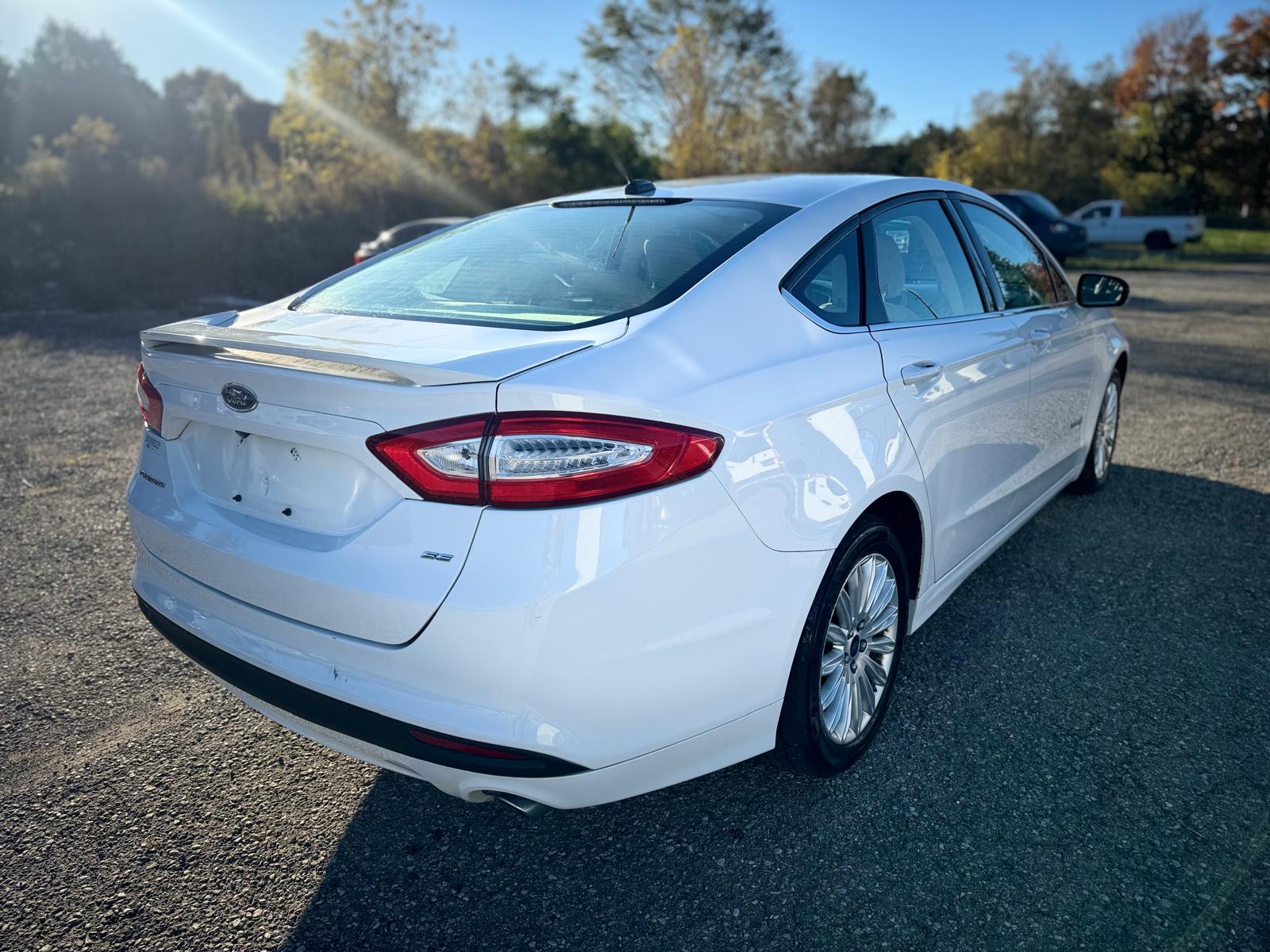 2014 Ford Fusion SE Hybrid