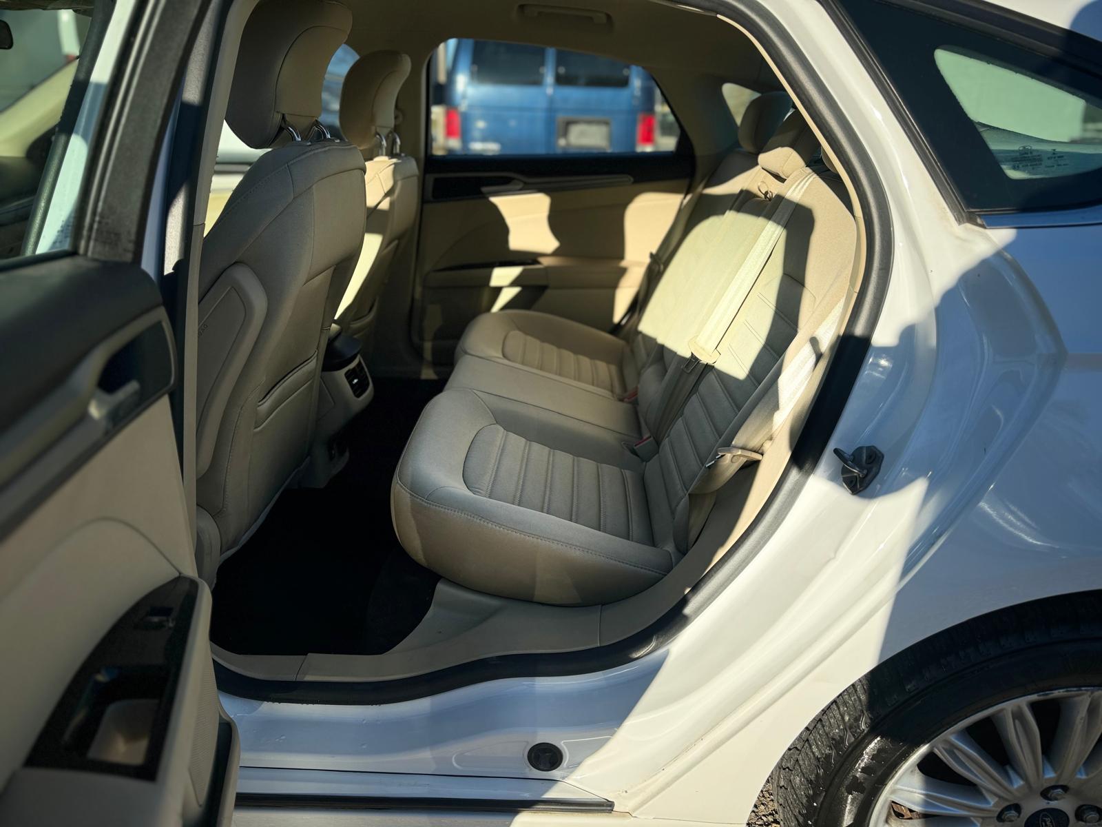 2014 Ford Fusion SE Hybrid