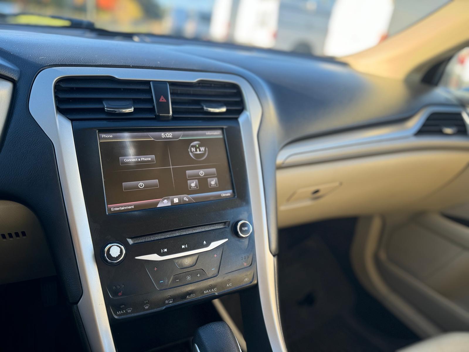 2014 Ford Fusion SE Hybrid