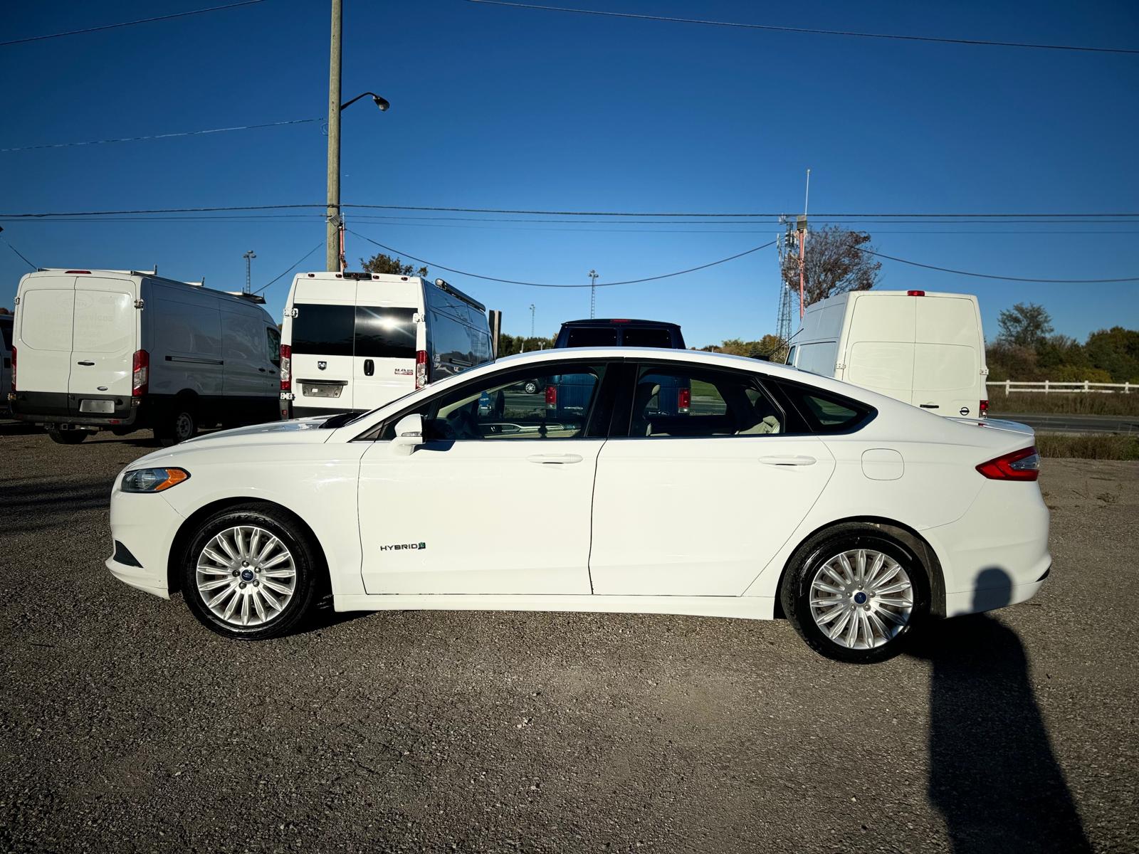 2014 Ford Fusion SE Hybrid