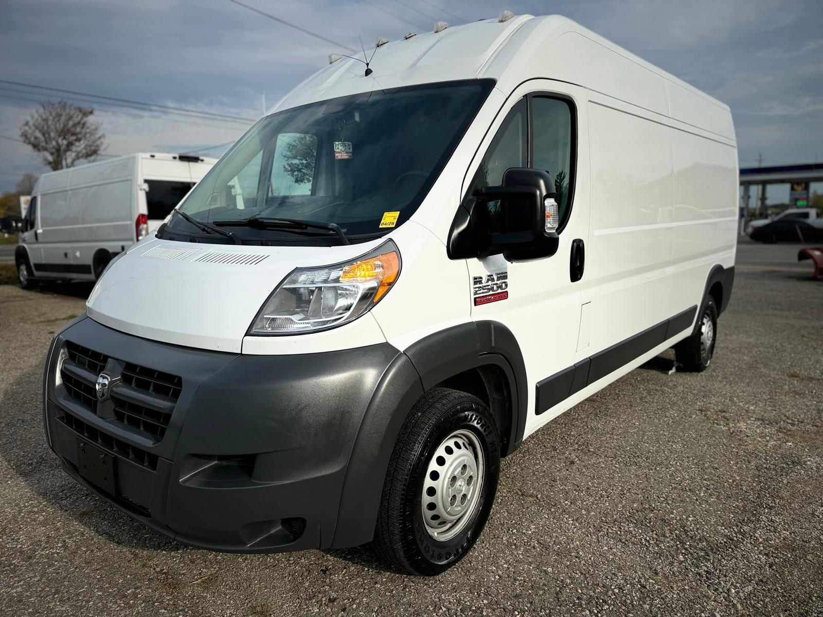 2017 Ram ProMaster Cargo Van High Roof 159 WB